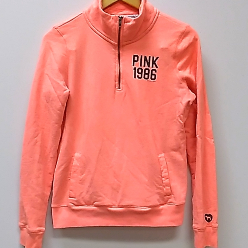 Victoria's Secret Pink, small, peach or melon color